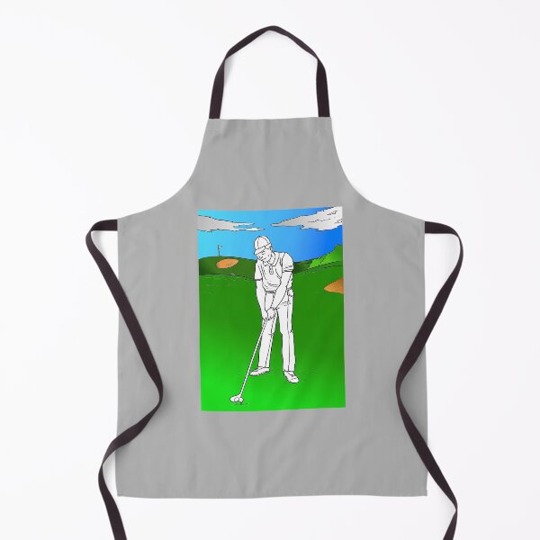 Item preview, Golfer doing golf designed and sold by CryptoEnths.