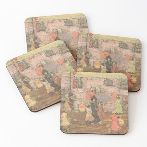 Item preview, Telegraph Hill by Maurice Prendergast - Vintage Art designed and sold by RickE.