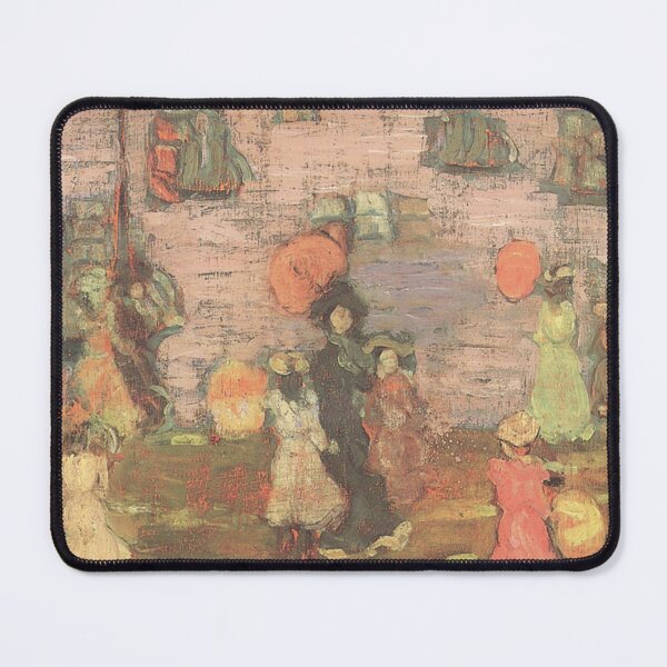 Item preview, Telegraph Hill by Maurice Prendergast - Vintage Art designed and sold by RickE.