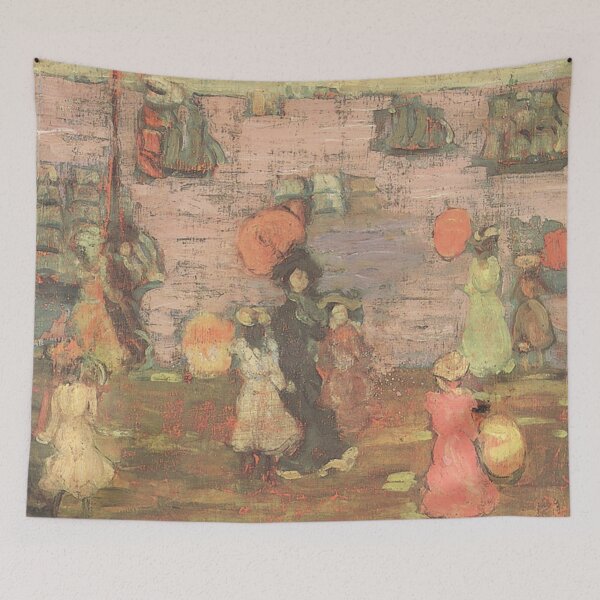 Item preview, Telegraph Hill by Maurice Prendergast - Vintage Art designed and sold by RickE.