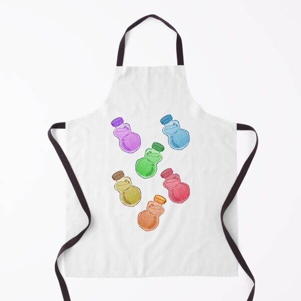 Item preview, RAINBOW BOTTLES POTIONS CHIBI CUTE designed and sold by IssaHerrera.