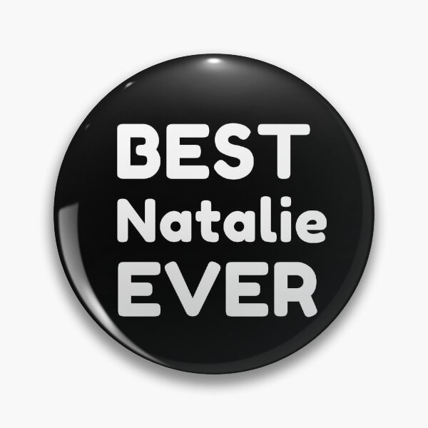 Aperçu de l'œuvre La meilleure Natalie de tous les temps créée et vendue par MrTsTshirts.