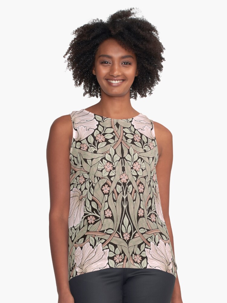 Item preview, Sleeveless Top designed and sold by ADraw.
