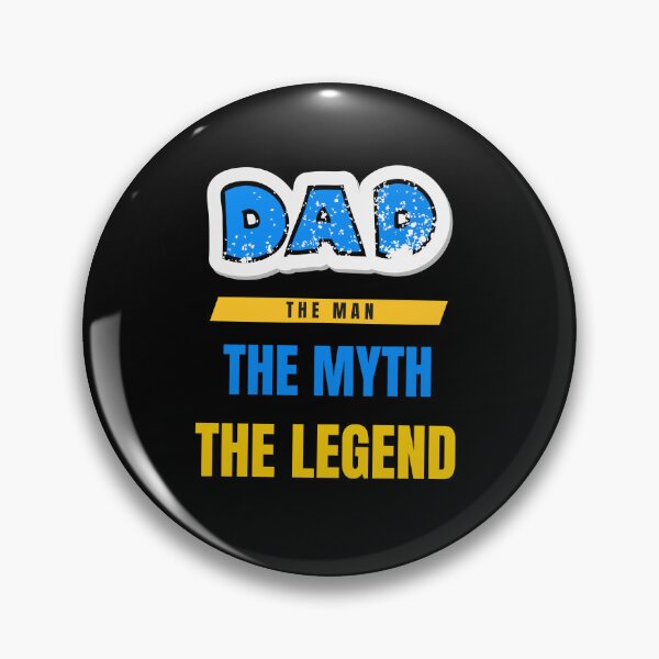 Item preview, Dad The Man The Myth The Legend Gift for Daddy designed and sold by Alieso.