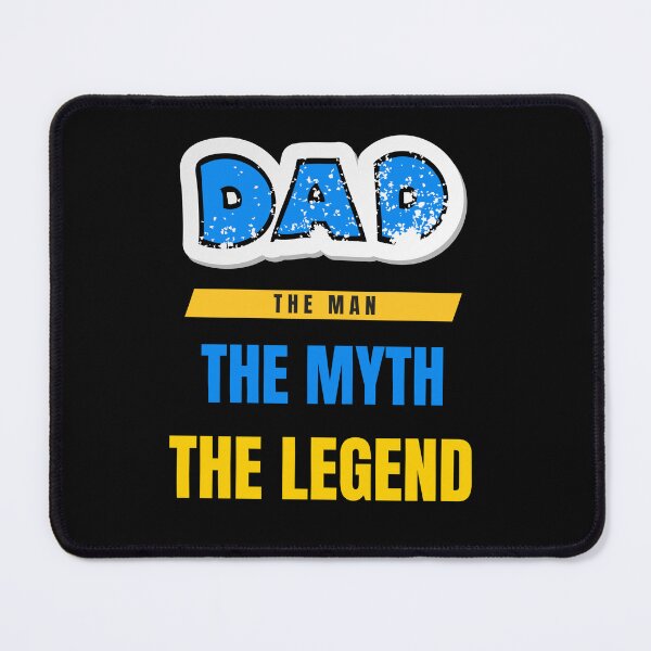 Item preview, Dad The Man The Myth The Legend Gift for Daddy designed and sold by Alieso.