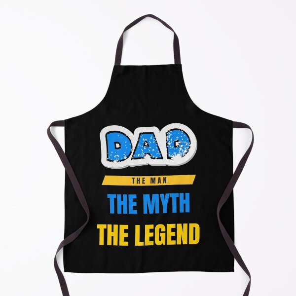 Item preview, Dad The Man The Myth The Legend Gift for Daddy designed and sold by Alieso.