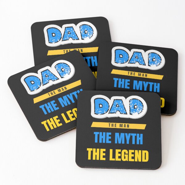Item preview, Dad The Man The Myth The Legend Gift for Daddy designed and sold by Alieso.