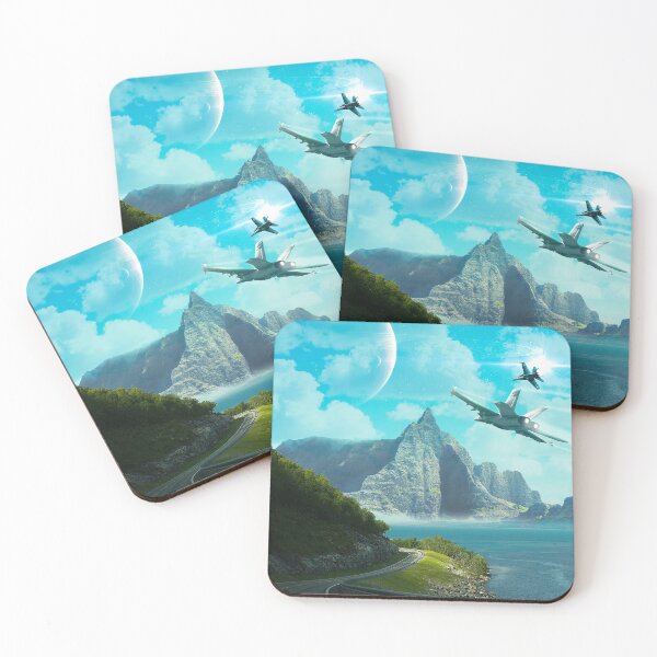 Item preview, Jets Over The Road designed and sold by Shaheen01.