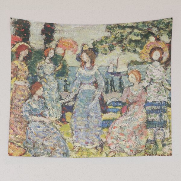 Item preview, The Grove by Maurice Prendergast - Vintage Art designed and sold by RickE.