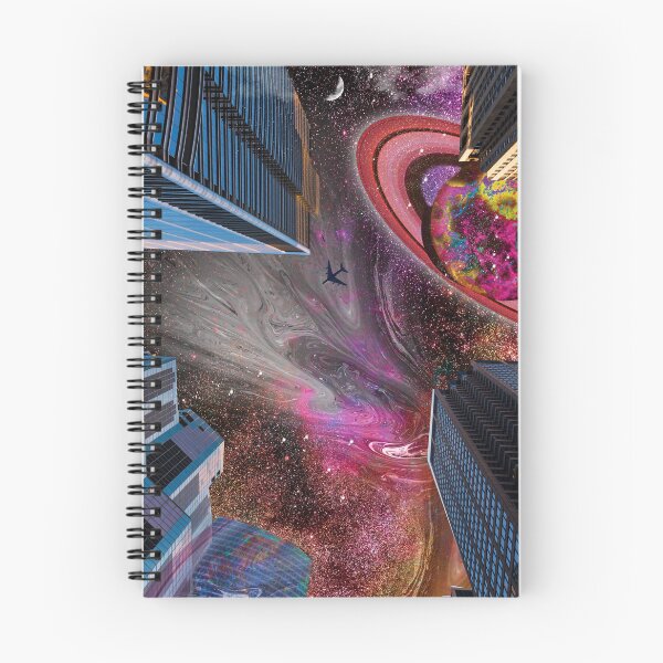 Item preview, Interstellar Metropolis designed and sold by Moonquestart.