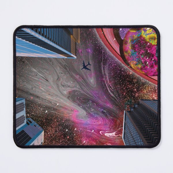 Item preview, Interstellar Metropolis designed and sold by Moonquestart.