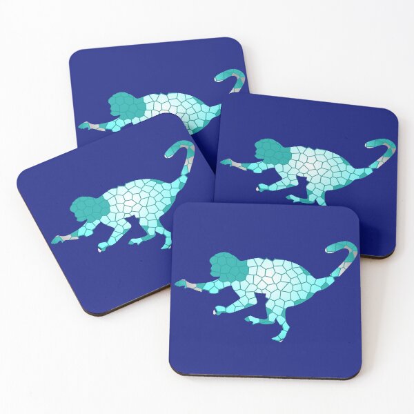 Item preview, Blue Monkey designed and sold by Nonsense and Relish.