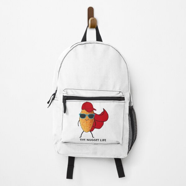 Item preview, Superhéroe Chicken Nugget Fast Food Refrán divertido designed and sold by TastefulTees.