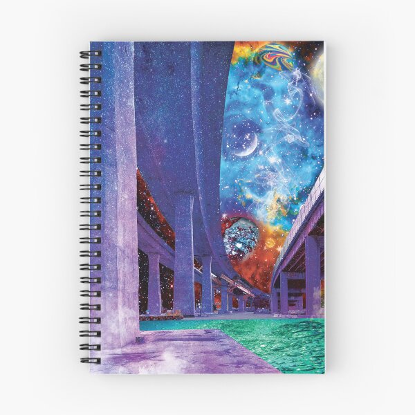 Item preview, Intergalactic Freeway designed and sold by Moonquestart.