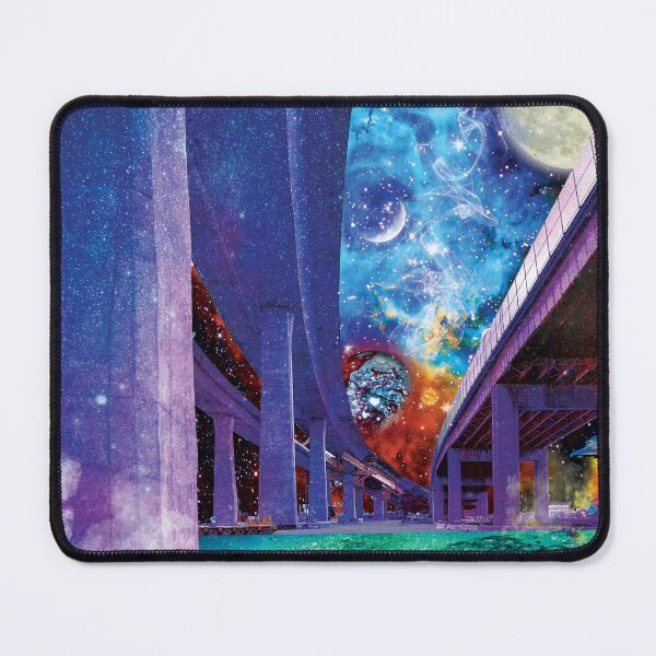 Item preview, Intergalactic Freeway designed and sold by Moonquestart.