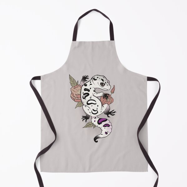 Item preview, Asexual Pride Leopard Gecko designed and sold by saltuurn.