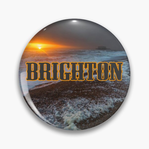 Artikelvorschau, Brighton Pier Beach - Professionelles Foto HD entworfen und verkauft von Picturestation.