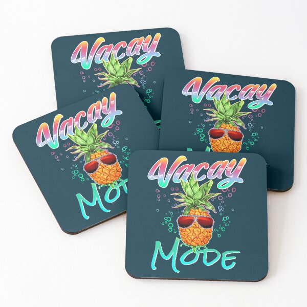 Item preview, Funny Pineapple with Sunglasses Vacay Mode Summer Vacation designed and sold by GreenSplash.
