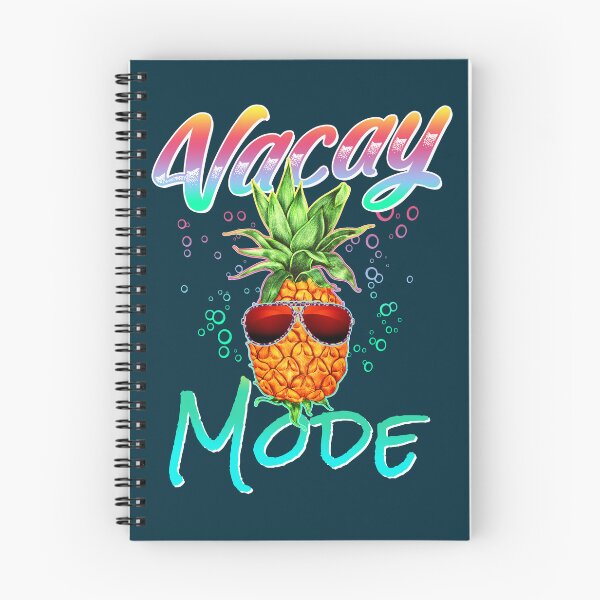 Item preview, Funny Pineapple with Sunglasses Vacay Mode Summer Vacation designed and sold by GreenSplash.