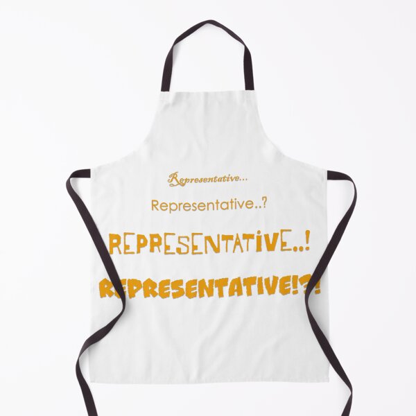 Item preview, Representative!!! in gold designed and sold by DannysReRemodel.