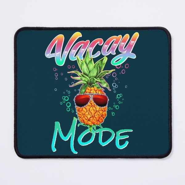 Item preview, Funny Pineapple with Sunglasses Vacay Mode Summer Vacation designed and sold by GreenSplash.