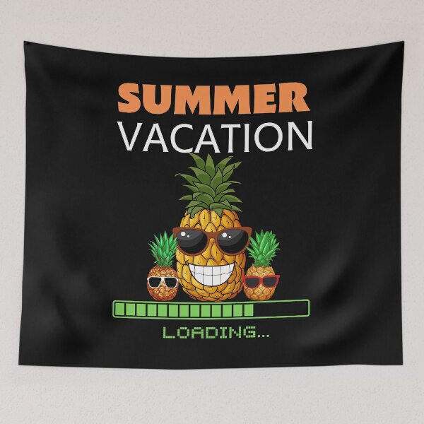 Item preview, Summer Vacation Loading designed and sold by BoozieHumor.