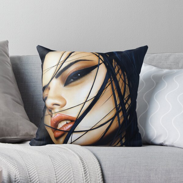 Perfect Storm Throw Pillow