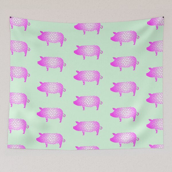 Item preview, Letty the pig designed and sold by Nonsense and Relish.