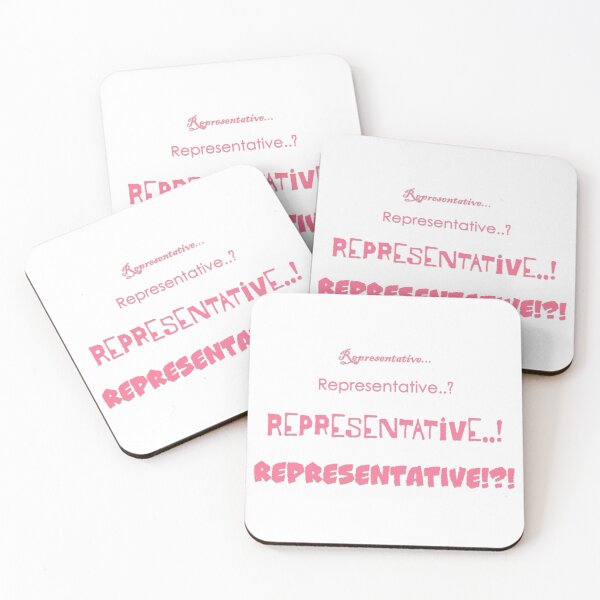 Item preview, Representative!!! in pink designed and sold by DannysReRemodel.