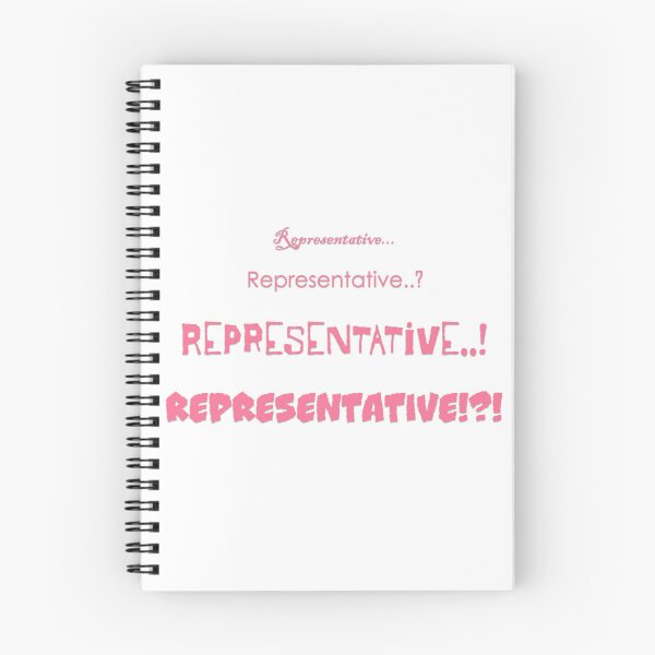Item preview, Representative!!! in pink designed and sold by DannysReRemodel.