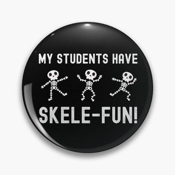 Item preview, Halloween Teacher - My Students Have Skele-fun! - School Halloween Party, Autumn Teacher, Fall Teacher designed and sold by jadedscientist.