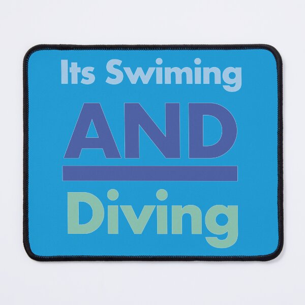 Item preview, Its Swimming AND Diving designed and sold by zgligani.