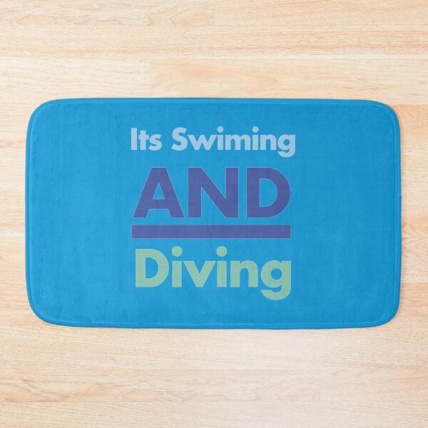 Item preview, Its Swimming AND Diving designed and sold by zgligani.