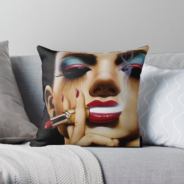 Pour Yourself A Drink Throw Pillow