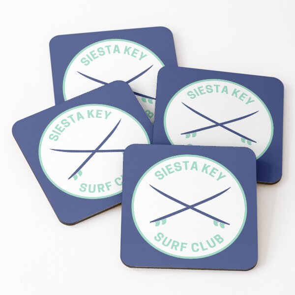 Item preview, Vintage Siesta Key Florida Surf Club designed and sold by fearcity.
