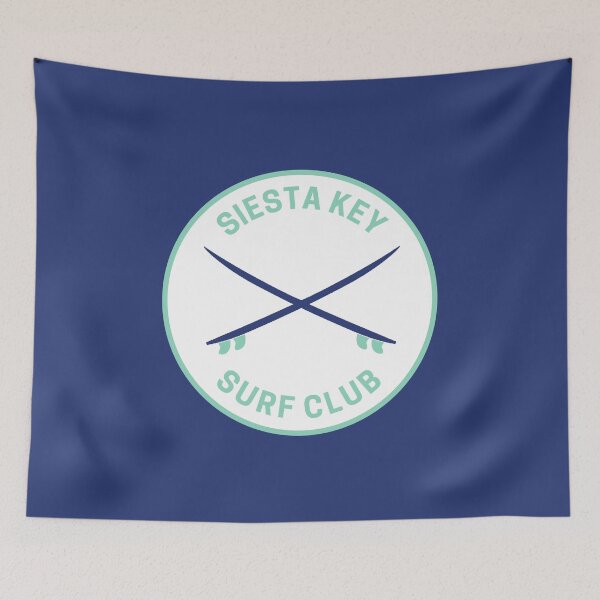 Item preview, Vintage Siesta Key Florida Surf Club designed and sold by fearcity.