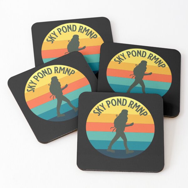 Item preview, Hiking Sky Pond Rocky Mountain National Park Colorado designed and sold by CattlettArt.