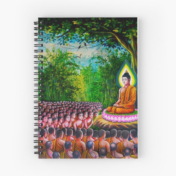 Artikelvorschau, Sitzender Buddha unter psychedelischen Pilzen Wandteppich entworfen und verkauft von Grim reaper.