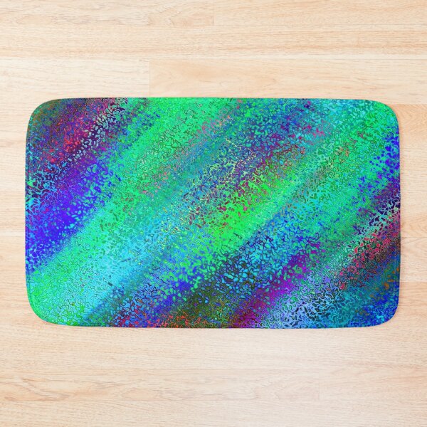 Item preview, Blue and Green 90s Inspired Pattern designed and sold by TotallyRetroArt.