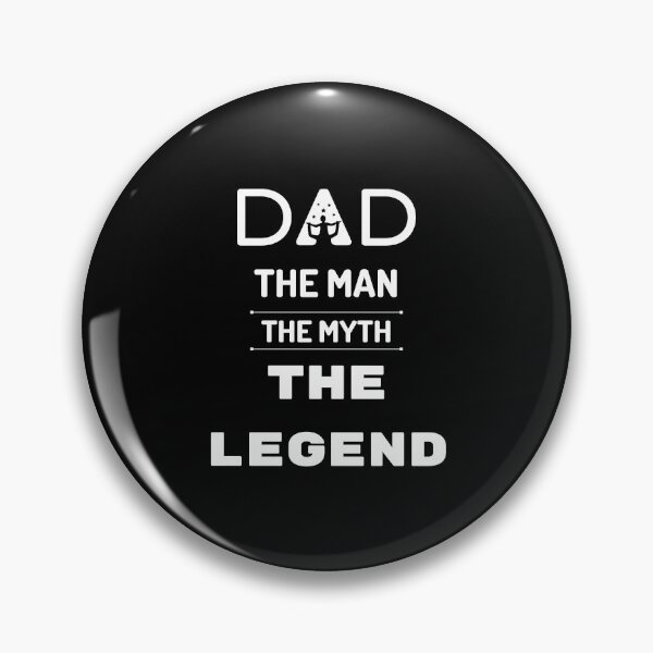 Item preview, Father's Day Gift Ideas Dad The Man The Myth The Legend  designed and sold by Alieso.