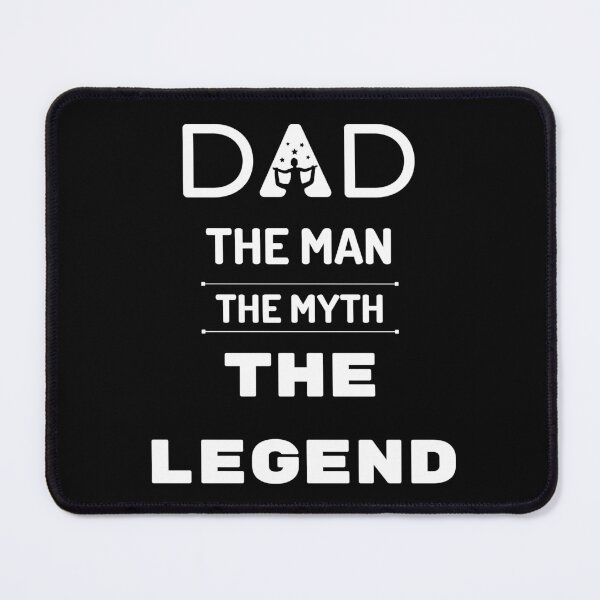 Item preview, Father's Day Gift Ideas Dad The Man The Myth The Legend designed and sold by Alieso.