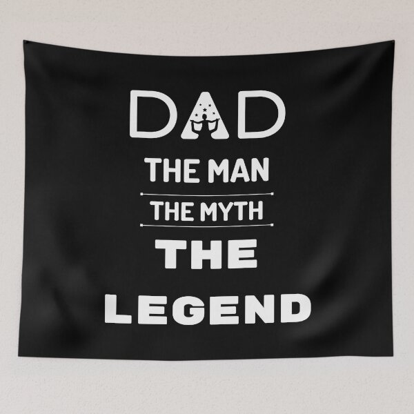 Item preview, Father's Day Gift Ideas Dad The Man The Myth The Legend  designed and sold by Alieso.