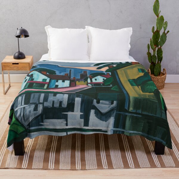 Artikelvorschau, Old Canal Port by Oscar Bluemner - Vintage Art entworfen und verkauft von RickE.