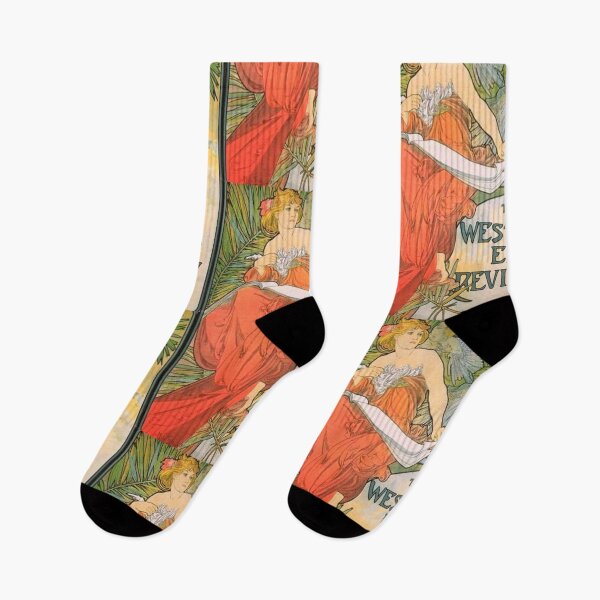 Item preview, The West End Review By Alphonse Mucha  designed and sold by ArtHistoryLover.
