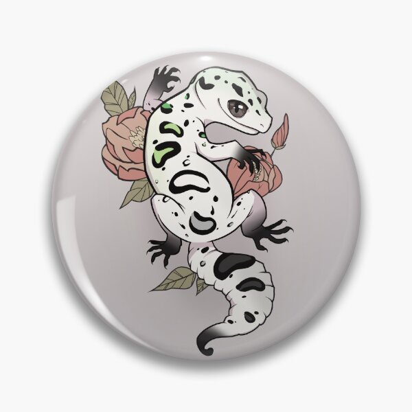 Item preview, Aromantic Pride Leopard Gecko designed and sold by saltuurn.