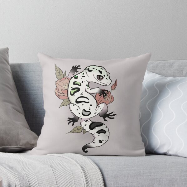 Item preview, Aromantic Pride Leopard Gecko designed and sold by saltuurn.