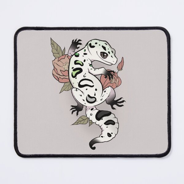 Item preview, Aromantic Pride Leopard Gecko designed and sold by saltuurn.