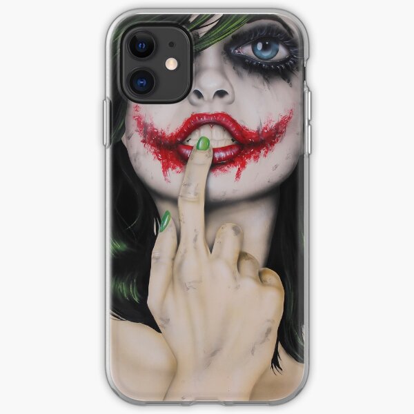 Why So Serious? iPhone Soft Case