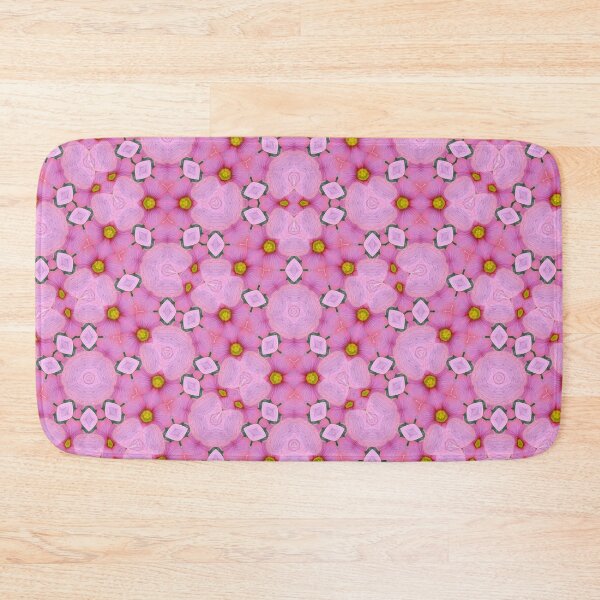 Item preview, Pink Girly Glitter Flower Petal Penrose Pattern | Oxalis Obtusa 1.4 designed and sold by FRLF.