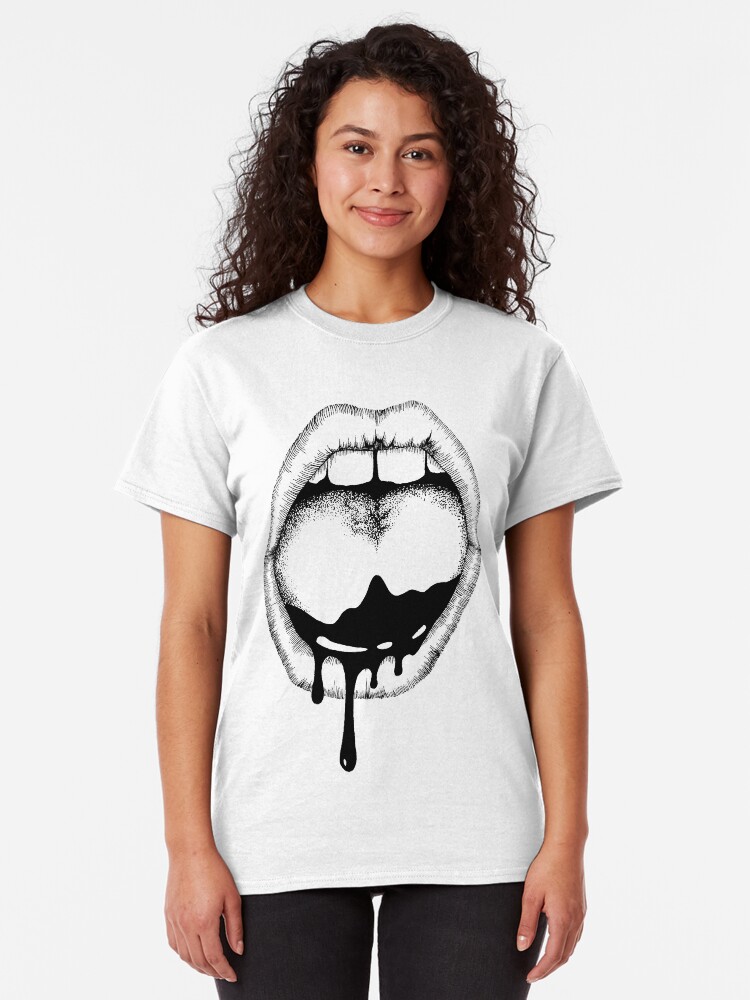 Alternate view of Taste My Disaster Classic T-Shirt
